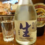 うなぎのまとい - 生酒