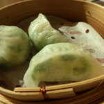 家全七福酒家 SEVENTH SON RESTAURANT - 飲茶（ニラ餃子）