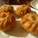 家全七福酒家 SEVENTH SON RESTAURANT - 飲茶（ニラ入り揚げもち）