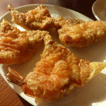 家全七福酒家 SEVENTH SON RESTAURANT - 飲茶（海老の湯葉巻き揚げ）