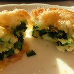 家全七福酒家 SEVENTH SON RESTAURANT - 飲茶（ニラ入り揚げもち）