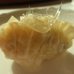 家全七福酒家 SEVENTH SON RESTAURANT - 飲茶（蟹肉入りフカヒレギョウザ）