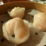 家全七福酒家 SEVENTH SON RESTAURANT - 飲茶（ユリ根とホタテの蒸し餃子）