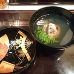 生尾 - はまぐりの吸物