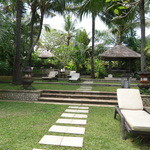 Padma Resort Bali at Legian - プールサイド