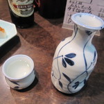 茅場町 長寿庵 - 燗酒