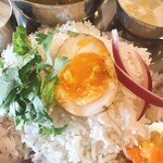 CURRY CHAOS - エッグマサラ♪