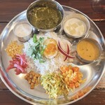 CURRY CHAOS - サグ・オイスタープレート♪