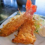 大エビフライ