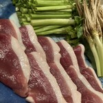 福よせ - せり鍋（鴨肉）