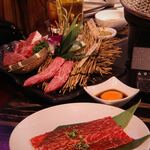 和牛一頭焼肉 牛一 - 