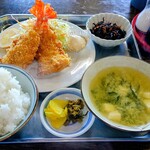 今日の朝食です。