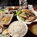 えちごやきゅ～ぴ～ - 料理写真:日替わりランチ