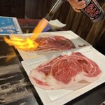 和牛一頭焼肉 牛一 - 
