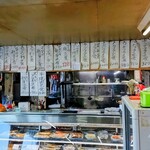 徳市 - メニューです。