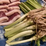 福よせ - せり鍋（鴨肉）