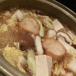 福よせ - せり鍋（鴨肉）