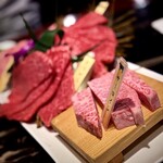 和牛一頭焼肉 牛一 - 