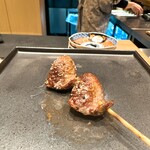 焼鳥 とこしえ - 砂肝 ◎