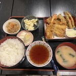 鰻・天ぷら 山中 - 