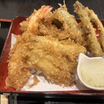 鰻・天ぷら 山中 - 