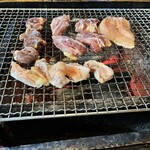 炭焼地鶏 山蔵 - 