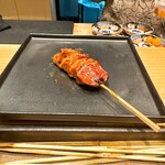 焼鳥 とこしえ - 白レバー