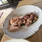 炭焼地鶏 山蔵 - 