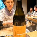 焼鳥 とこしえ - フランス ドローム産赤ワイン 品種はシラーとグルナッシュ ○