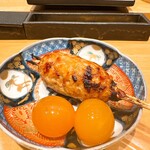 焼鳥 とこしえ - つくねときんかん ◎めっちゃ美味い！