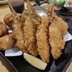 魚海船団 - アジフライ・唐揚げ