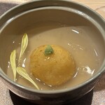 YAKINIKU KAPPOU YPRYU Soemon Cho Honten - •豆乳饅頭