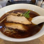 大江戸 - 醤油ラーメン