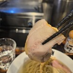 らあめん 元 - バラチャーシュー。