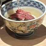 YAKINIKU KAPPOU YPRYU Soemon Cho Honten - •和牛出汁茶漬け