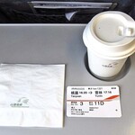 台湾高鐵 列車販售 - 熱咖啡（ホットコーヒー）