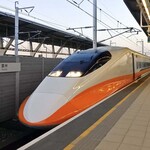 台湾高鐵 列車販售 - 【参考】乗車した高鐡車両（雲林駅）