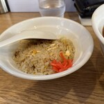 大江戸 - 小盛りチャーハン