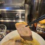 らあめん 元 - モモチャーシュー。