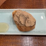 焼鳥 せきね - レバームースぱて