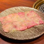 焼肉 十々 西麻布店 - 名物 上ねぎタン塩、上ねぎカルビ塩