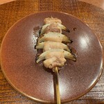 焼鳥 せきね - ふくらはぎ玉葱