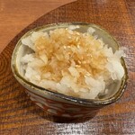 焼鳥 せきね - 大根鬼おろし