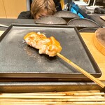 焼鳥 とこしえ - 手羽元 発酵レモン