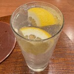 焼鳥 せきね - レモンサワー