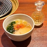 焼肉 十々 - 冷麺(細麺)