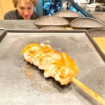 焼鳥 とこしえ - 手羽元 発酵レモン ◎