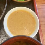 とんかつ稲 - オリジナルソース