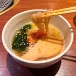 焼肉 十々 - 冷麺(細麺)