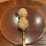焼鳥 せきね - 串５本目：つくね